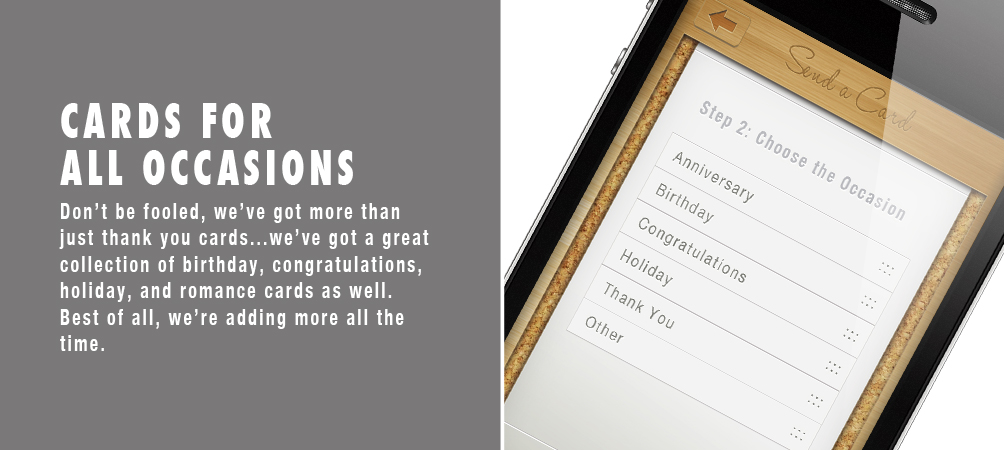 Cards for All Occasions